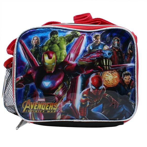 BLUE HEROES BOYS INSULATED TOTE BAG NWT AVENGERS AGE OF ULTRON LUNCH BOX